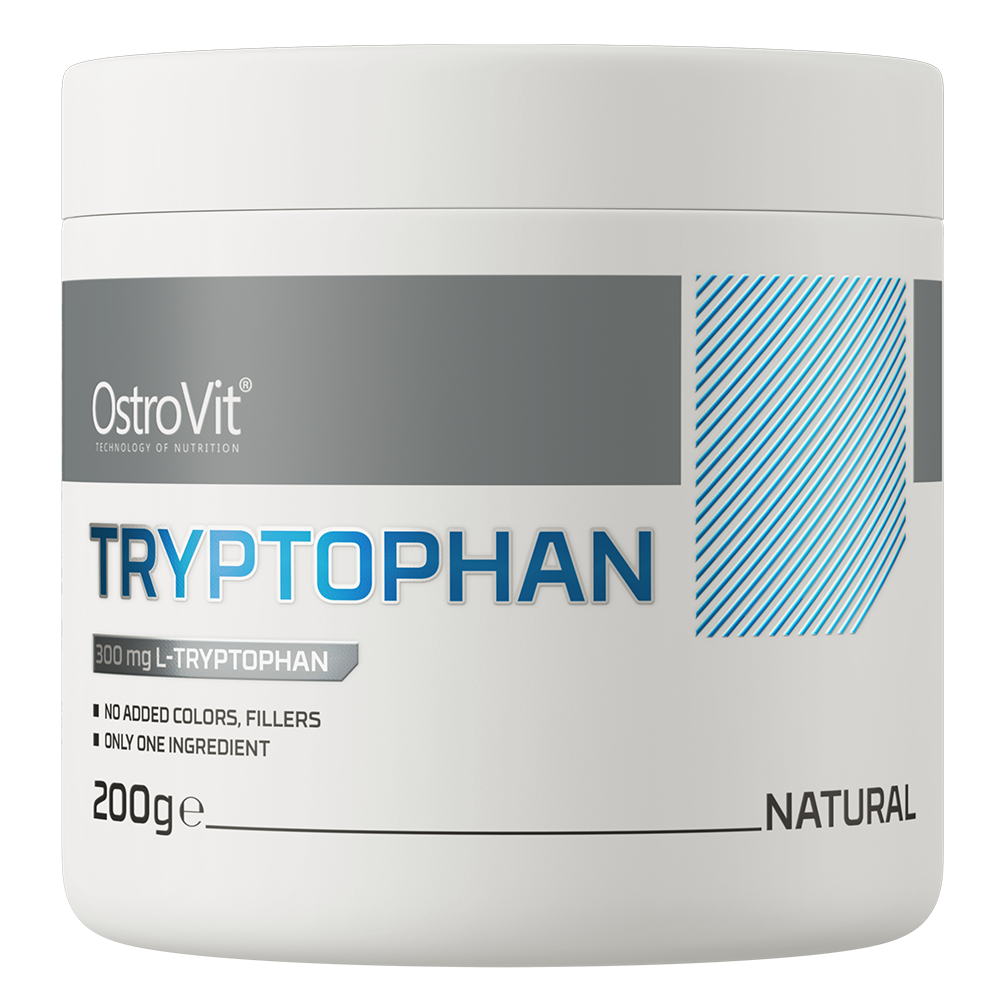Tryptophan – 200 g poeder, 300 mg per portie | OstroVit