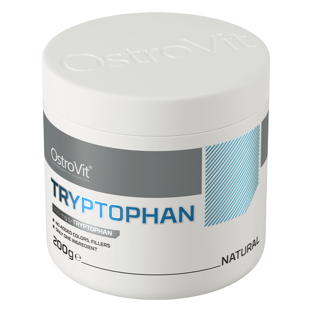 Tryptophan – 200 g poeder, 300 mg per portie | OstroVit