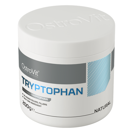 Tryptophan – 200 g poeder, 300 mg per portie | OstroVit