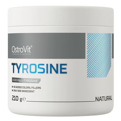 Tyrosine – 210 g poeder, 1 500 mg per portie | OstroVit