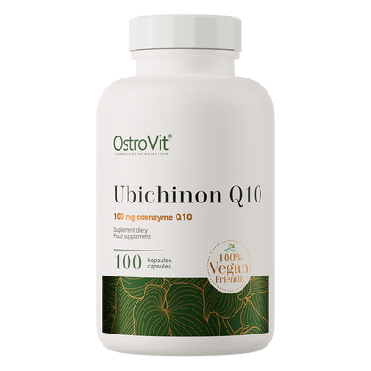 Ubichinon Q10 VEGE – 100 mg, 100 vegan capsules | OstroVit