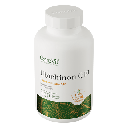 Ubichinon Q10 VEGE – 100 mg, 100 vegan capsules | OstroVit