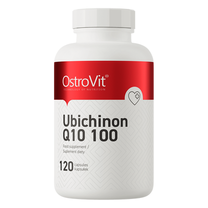 Ubiquinone Q10 100 mg – 120 softgels | OstroVit