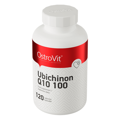 Ubiquinone Q10 100 mg – 120 softgels | OstroVit