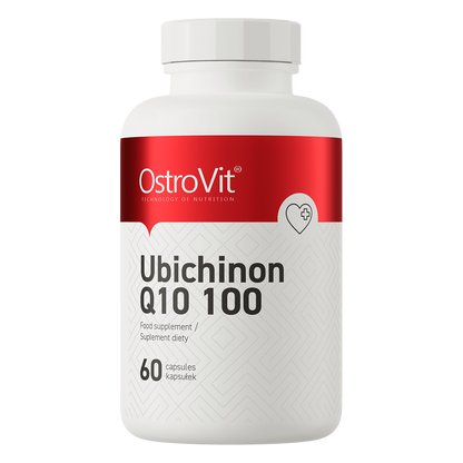 Ubiquinone Q10 – 100 mg, 60 softgels | OstroVit