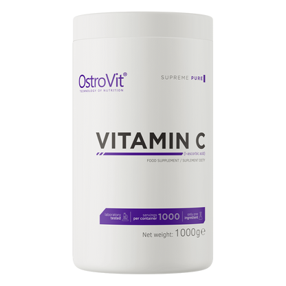 Vitamin C – 1000 g poeder, 1000 mg per portie | OstroVit