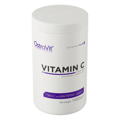 Vitamin C – 1000 g poeder, 1000 mg per portie | OstroVit