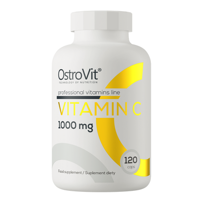 Vitamin C 1000 mg – 120 vegan capsules | OstroVit