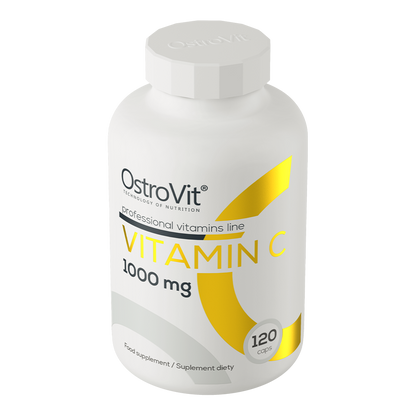 Vitamin C 1000 mg – 120 vegan capsules | OstroVit