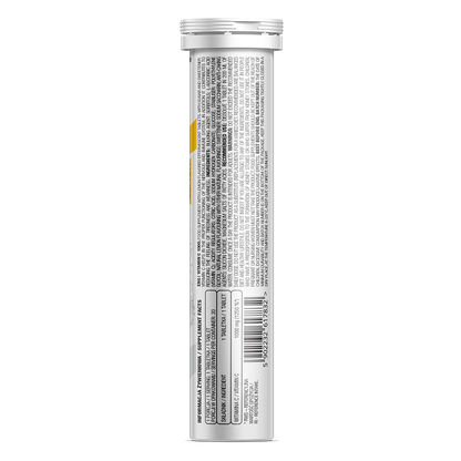 Vitamine C 1000 mg – 20 bruistabletten, citroen, vegan | OstroVit