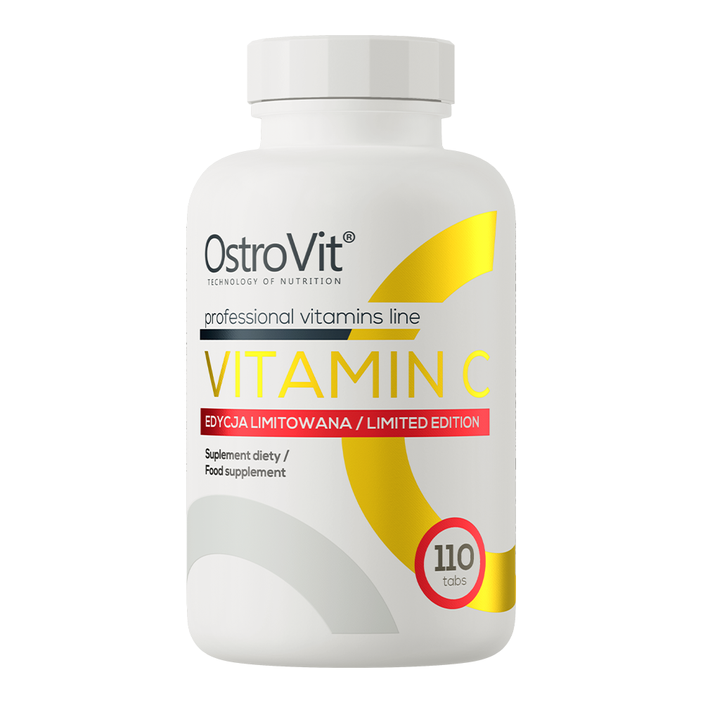 Vitamin C – 110 tabletten, 1000 mg per tablet | OstroVit