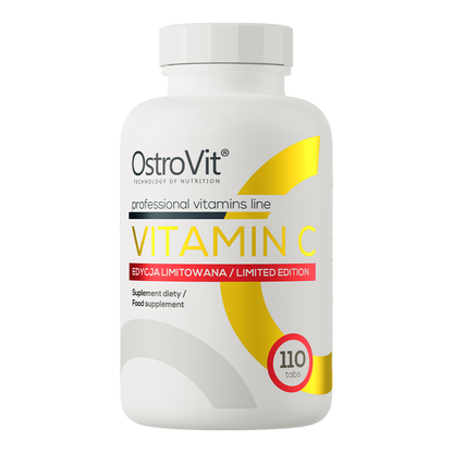 Vitamin C – 110 tabletten, 1000 mg per tablet | OstroVit