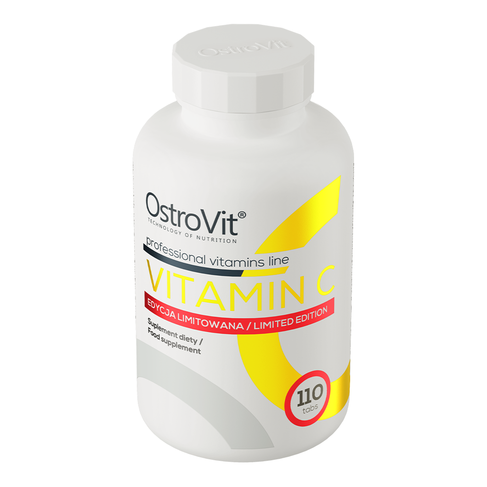 Vitamin C – 110 tabletten, 1000 mg per tablet | OstroVit