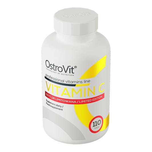 Vitamin C – 110 tabletten, 1000 mg per tablet | OstroVit