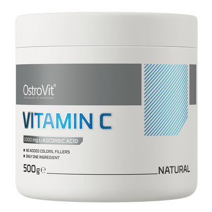 Vitamin C – 500 g poeder, 1000 mg per portie | OstroVit