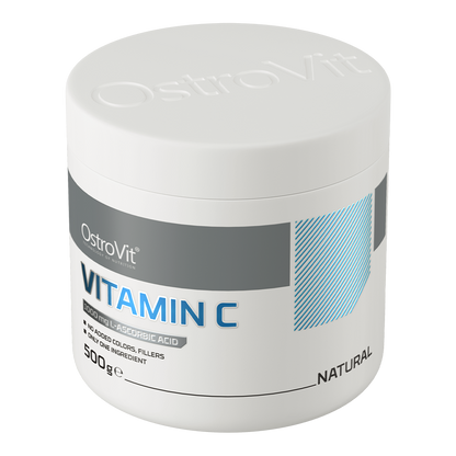 Vitamin C – 500 g poeder, 1000 mg per portie | OstroVit