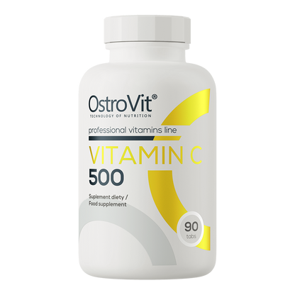 Vitamin C 500 mg – 90 vegan tabletten | OstroVit
