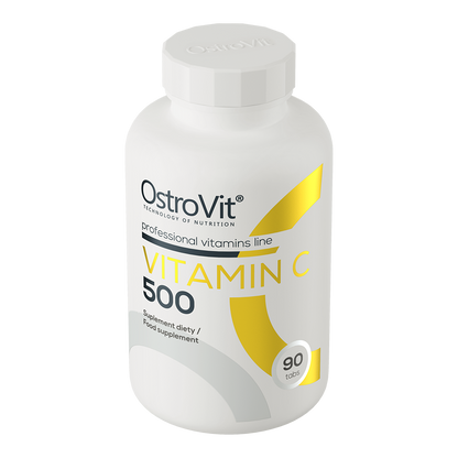 Vitamin C 500 mg – 90 vegan tabletten | OstroVit