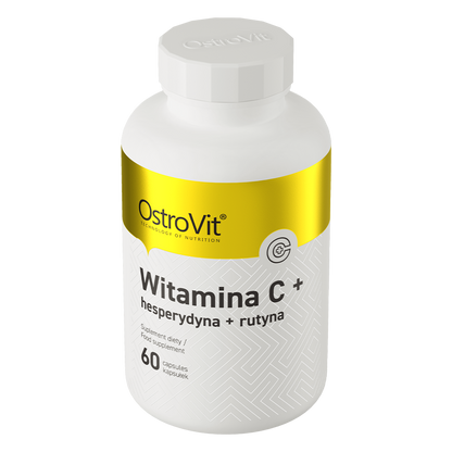 Vitamin C + Hesperidin + Rutin – 60 vegan capsules | OstroVit