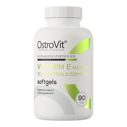 Vitamin-E-Tocopherol-Komplex – 90 Weichkapseln | OstroVit