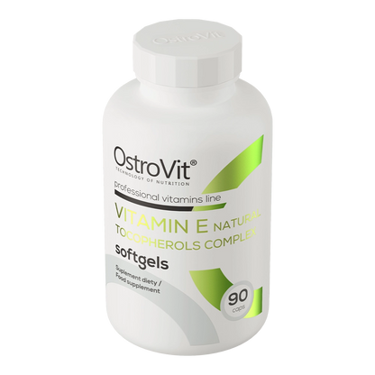 Vitamin-E-Tocopherol-Komplex – 90 Weichkapseln | OstroVit