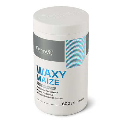 Waxy Maize – 600 g, 43 g carbs per portie, Vanille | OstroVit