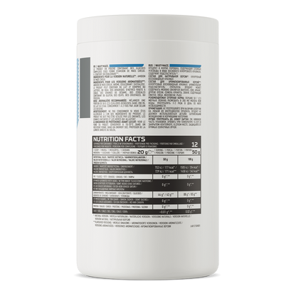 Waxy Maize – 600 g, 43 g carbs per portie, Vanille | OstroVit