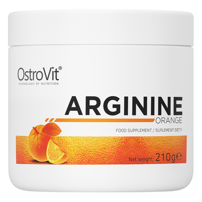 Arginine – 210 g poeder, 3 000 mg per portie | OstroVit