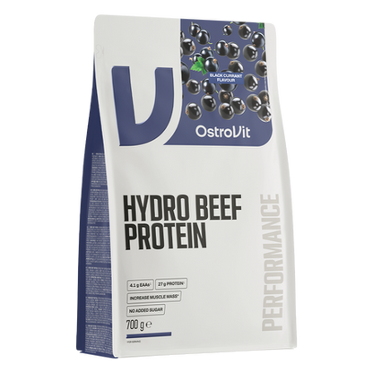 Hydro Beef Protein Zwarte Bes 700 g