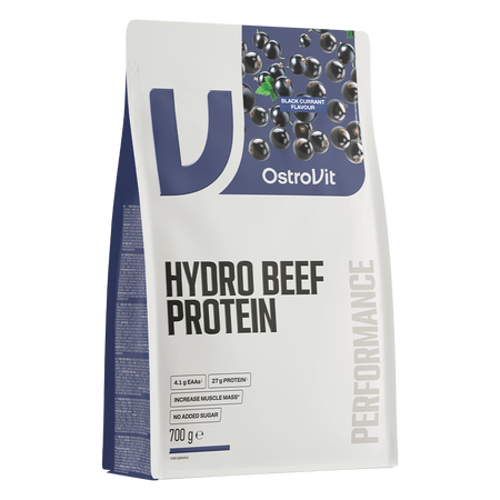 Hydro Beef Protein Zwarte Bes 700 g