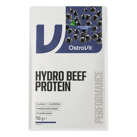 Hydro Beef Protein Zwarte Bes 700 g