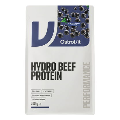 Hydro Beef Protein Zwarte Bes 700 g