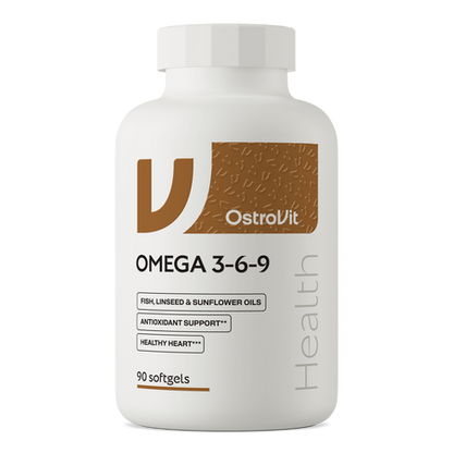 Omega 3-6-9 90 softgels