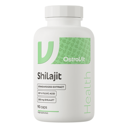 Shilajit – 90 capsules, 250 mg, 20% fulvinezuren | OstroVit Pharma