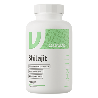Shilajit – 90 capsules, 250 mg, 20% fulvinezuren | OstroVit Pharma