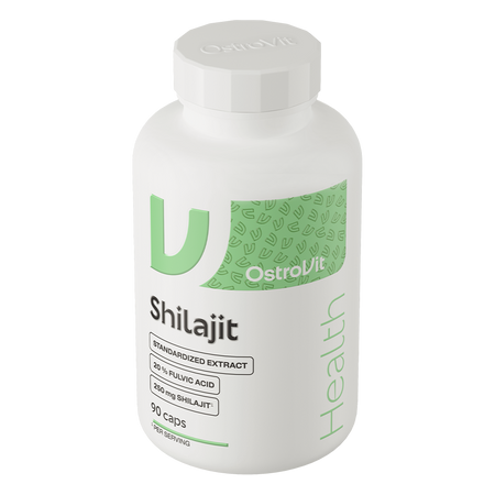 Shilajit – 90 capsules, 250 mg, 20% fulvinezuren | OstroVit Pharma