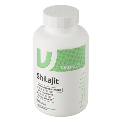 Shilajit – 90 capsules, 250 mg, 20% fulvinezuren | OstroVit Pharma
