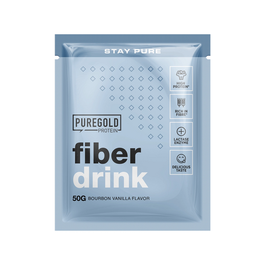 Fiber Drink Bourbon Vanilla 50g sachet
