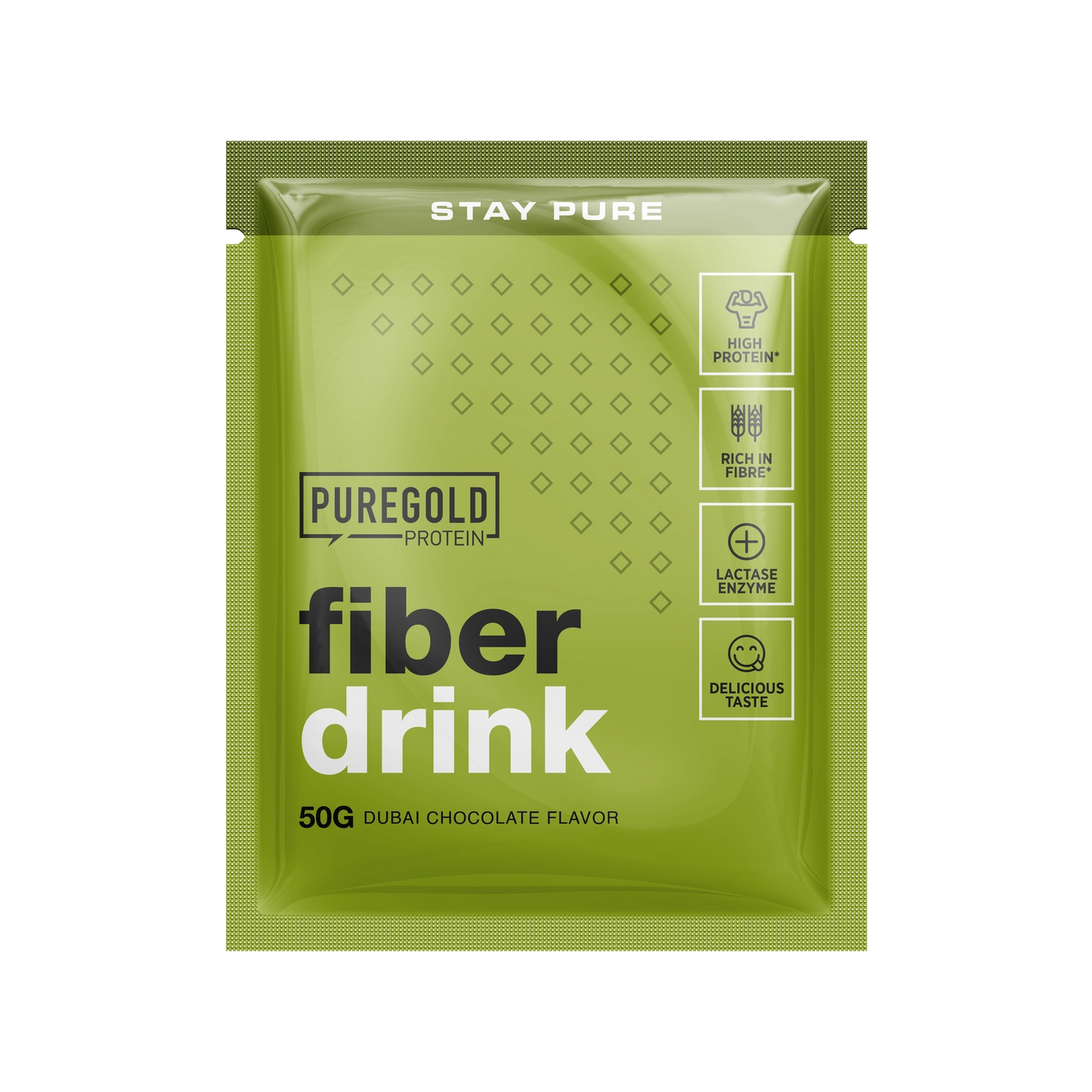 Fiber Drink Dubai Chocolate 50g sachet