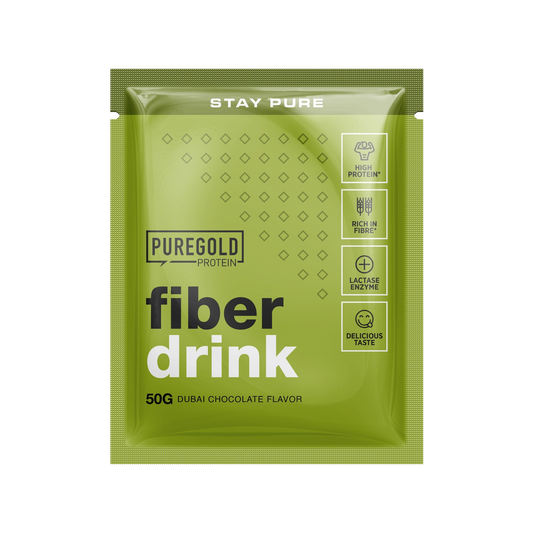Fiber Drink Dubai Chocolate 50g sachet