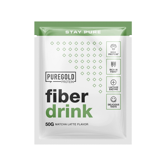 Fiber Drink Matcha Latte 50g sachet