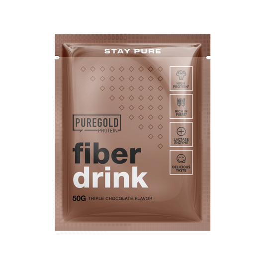 Fiber Drink Triple Chocolate 50g sachet