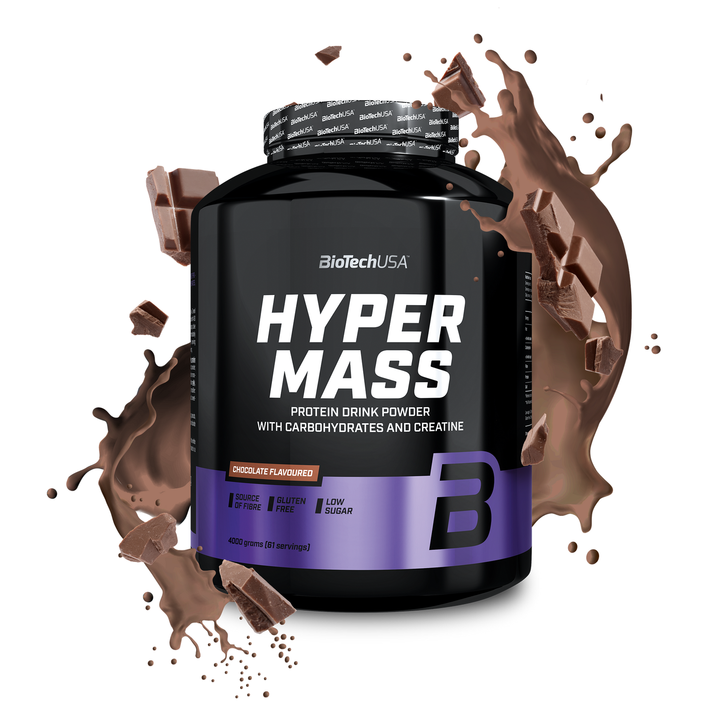 Hyper Mass 4000g Chocolade