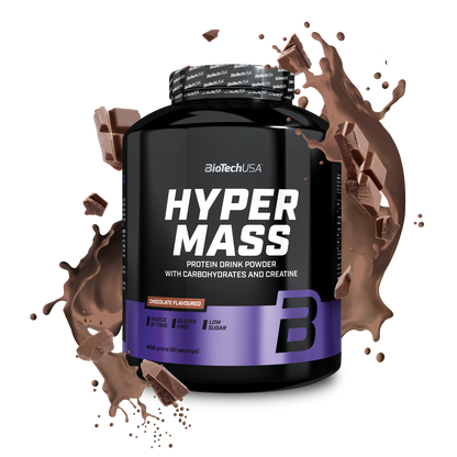 Hyper Mass 4000g Chocolade