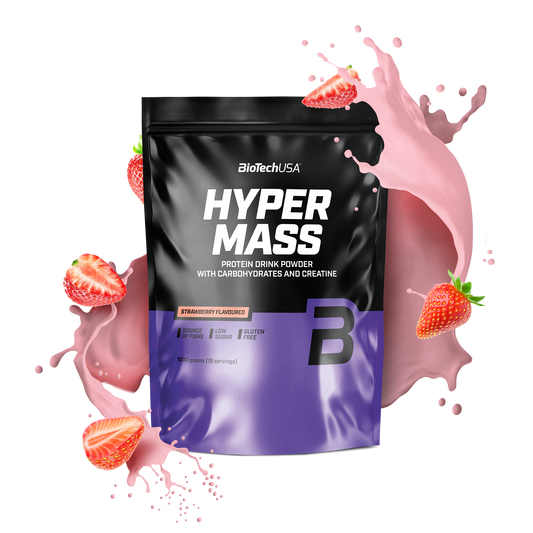 Hyper Mass 1000g Aardbei