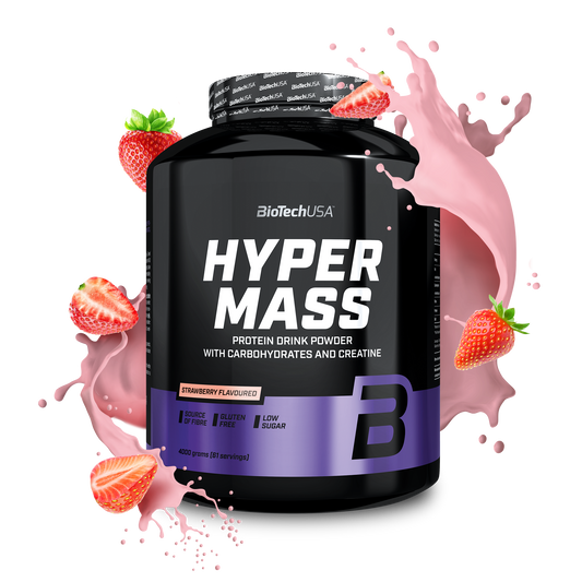 Hyper Mass 4000g Aardbei