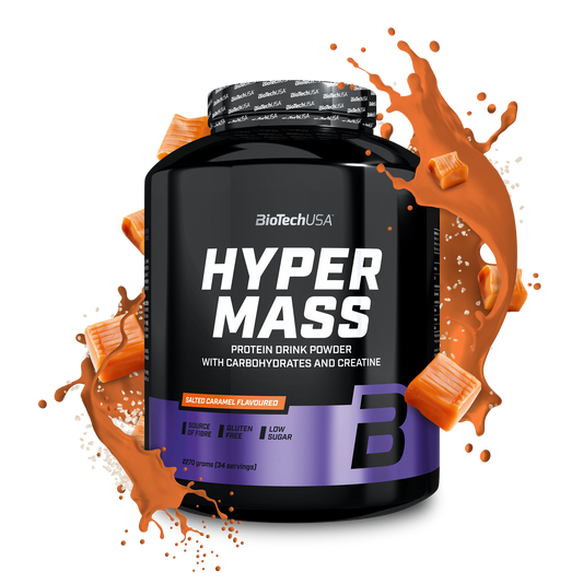 Hyper Mass 2270g Zoute Karamel