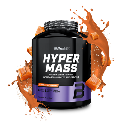 Hyper Mass 4000g Zoute Karamel