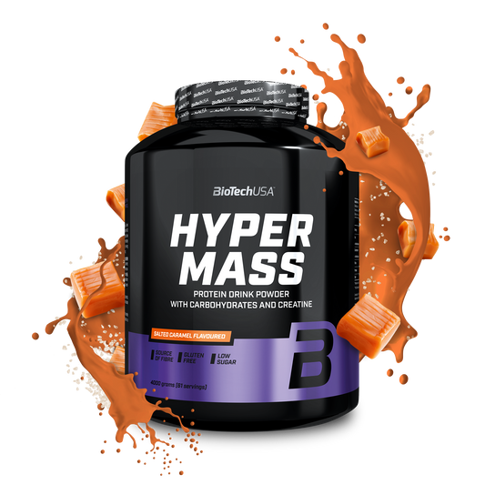 Hyper Mass 4000g Zoute Karamel
