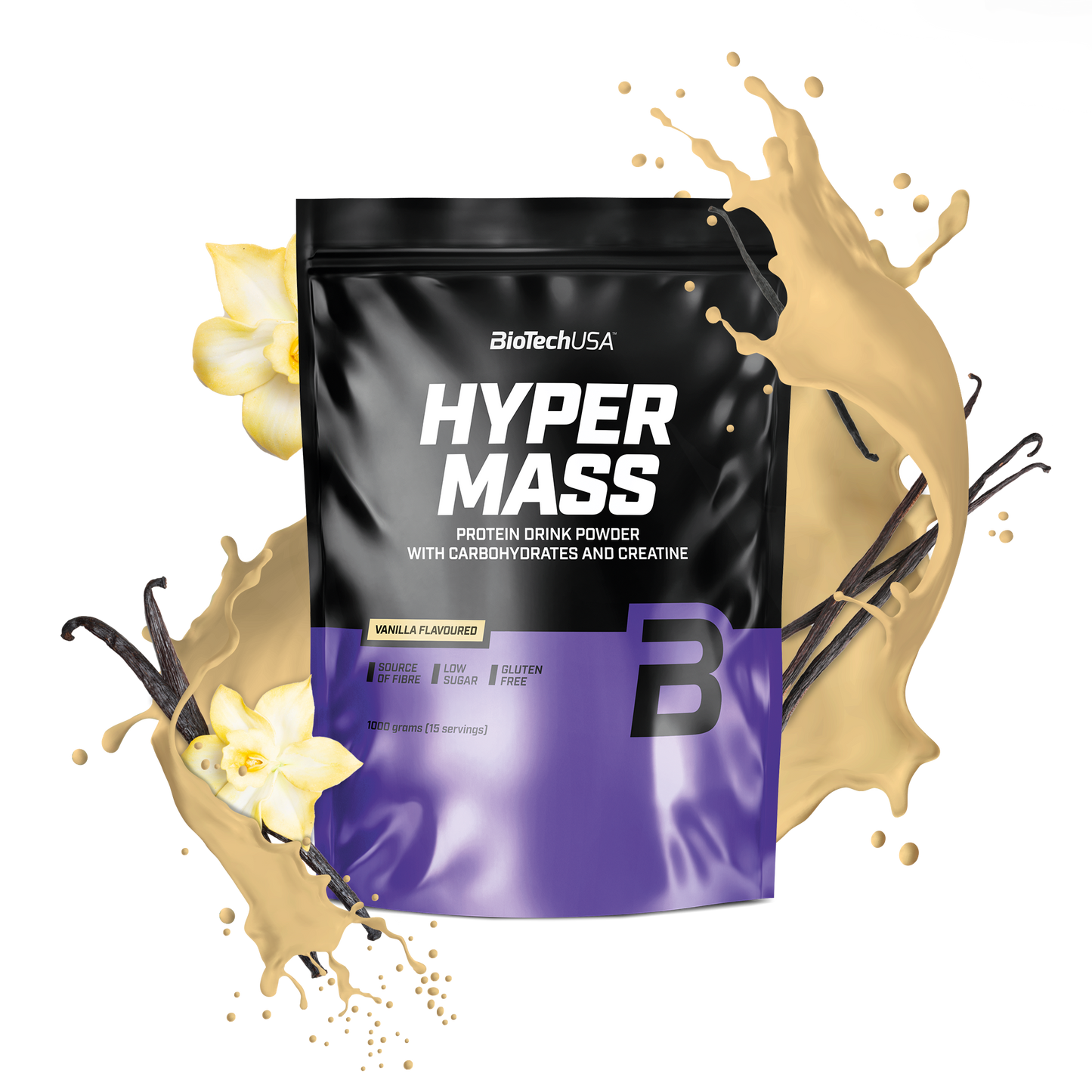 Hyper Mass 6800g Vanille